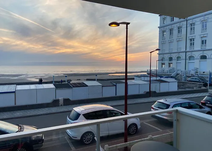 Front De Mer A Wimereux - Wifi-
