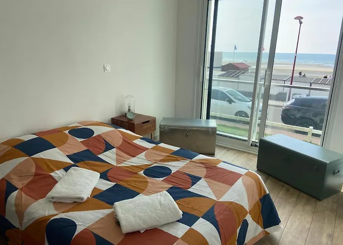 Front De Mer A Wimereux - Wifi-